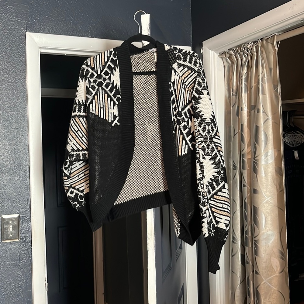 Sweater cardigan